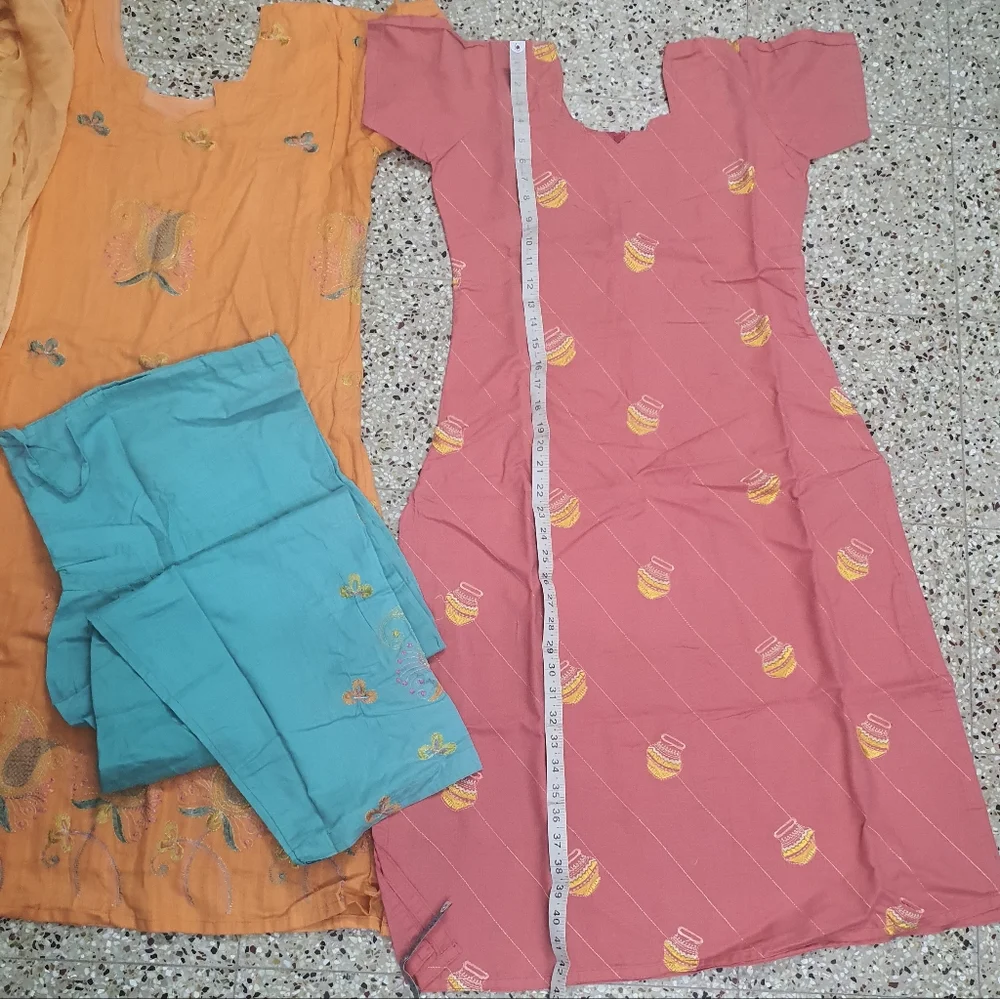Kurti set - Picture 4 of 6